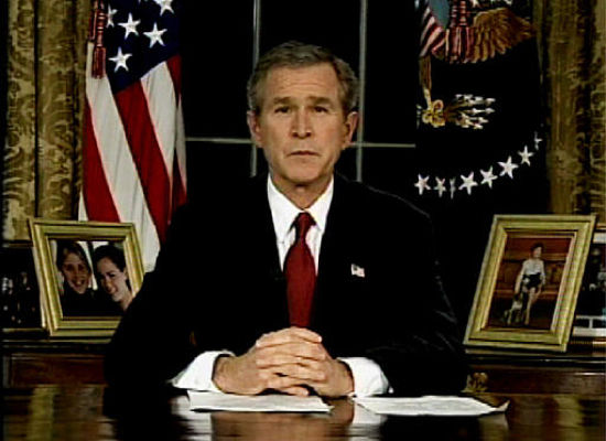 george w bush. George W Bush